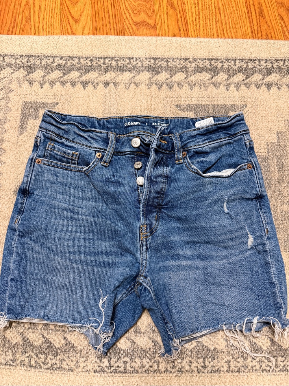Old Navy Women’s High Rise OG Straight - 4